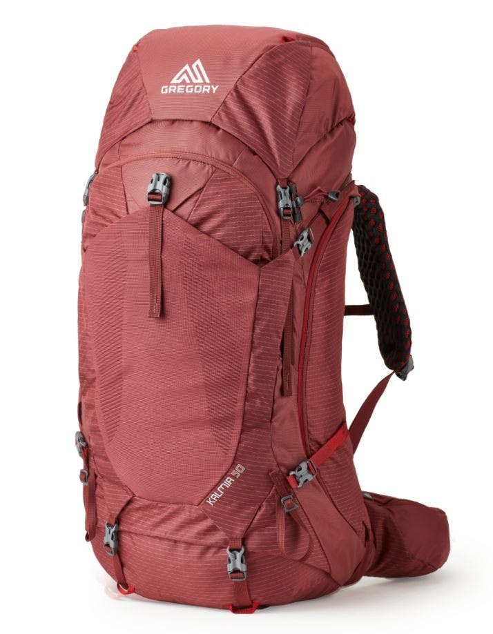 Gregory Kalmia 50 Backpack- Women's · Bordeaux Red