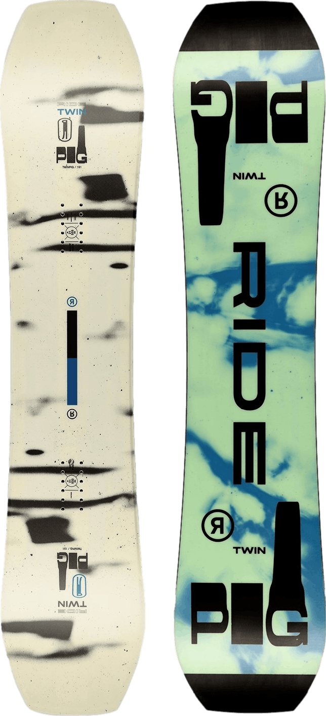 Ride Twinpig Snowboard · 2023 · 148 cm