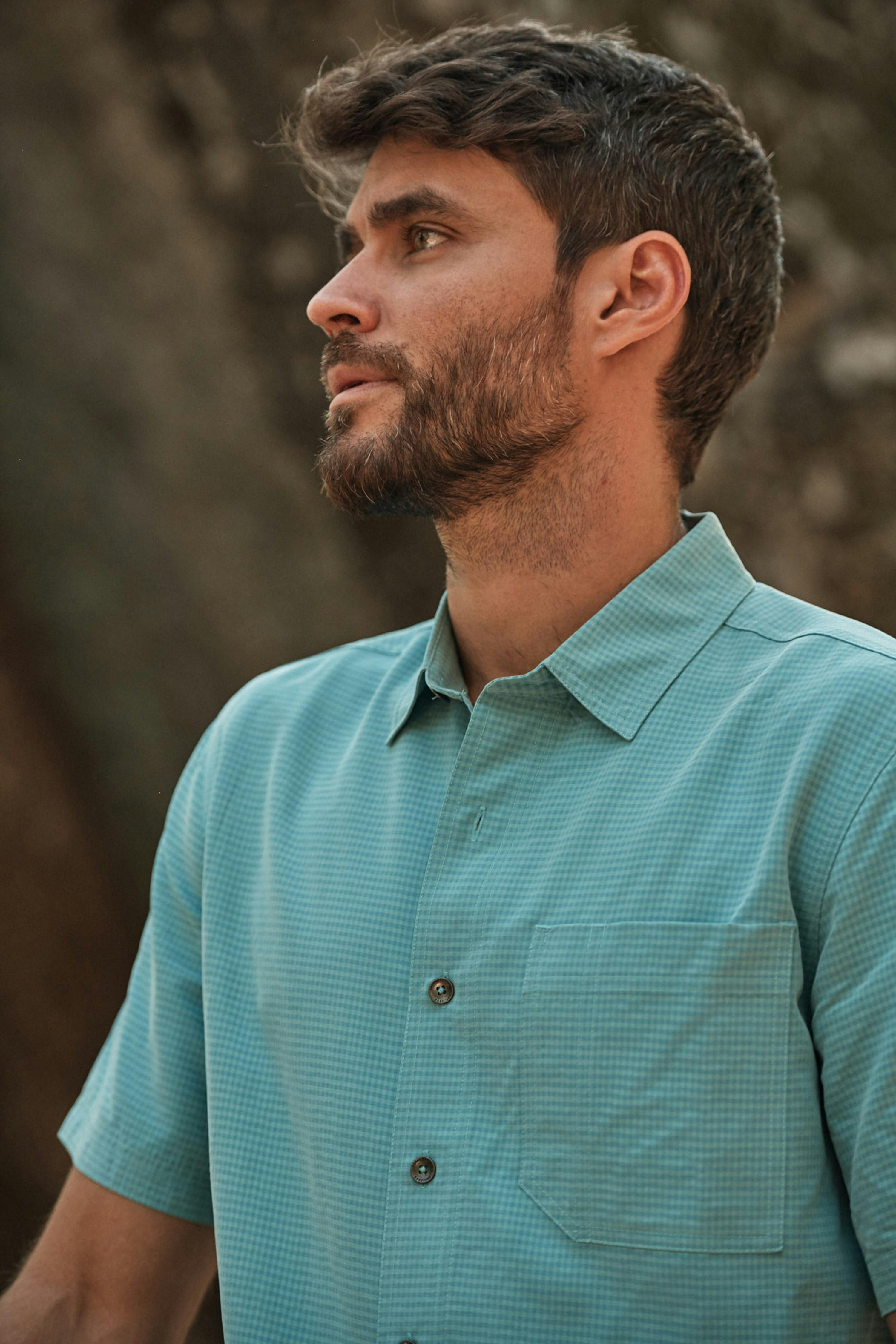 686 Nomad Perforated Button-Up Short-Sleeve Shirt - Men's - Clothing