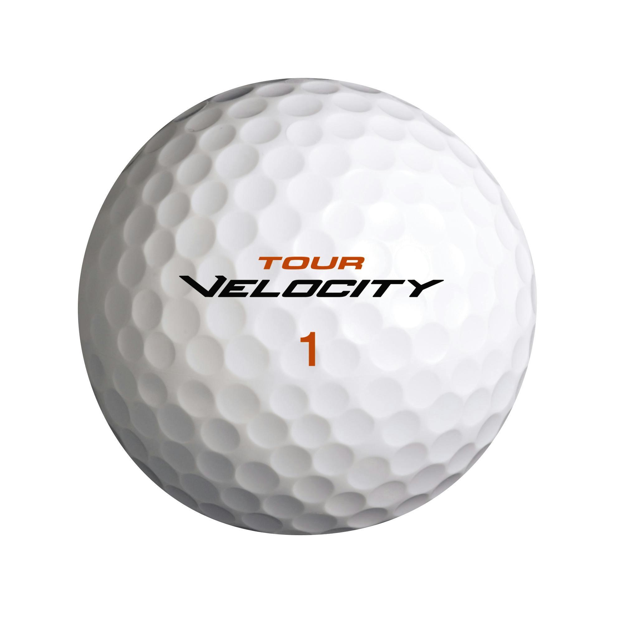 Wilson 2022 Tour Velocity Distance Golf Balls · White