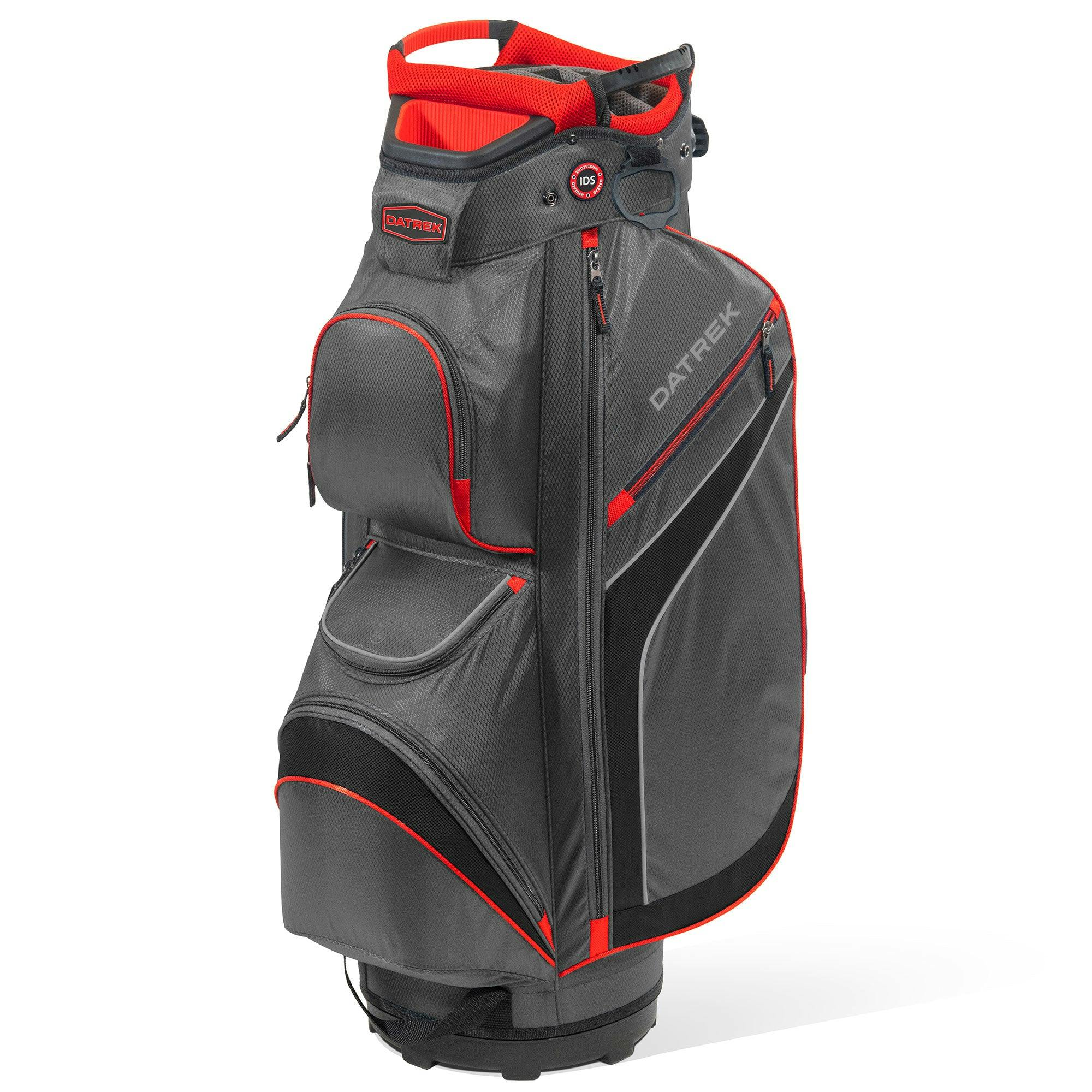 Datrek DG Lite II Golf Cart Bag · Charcoal/Red/Black