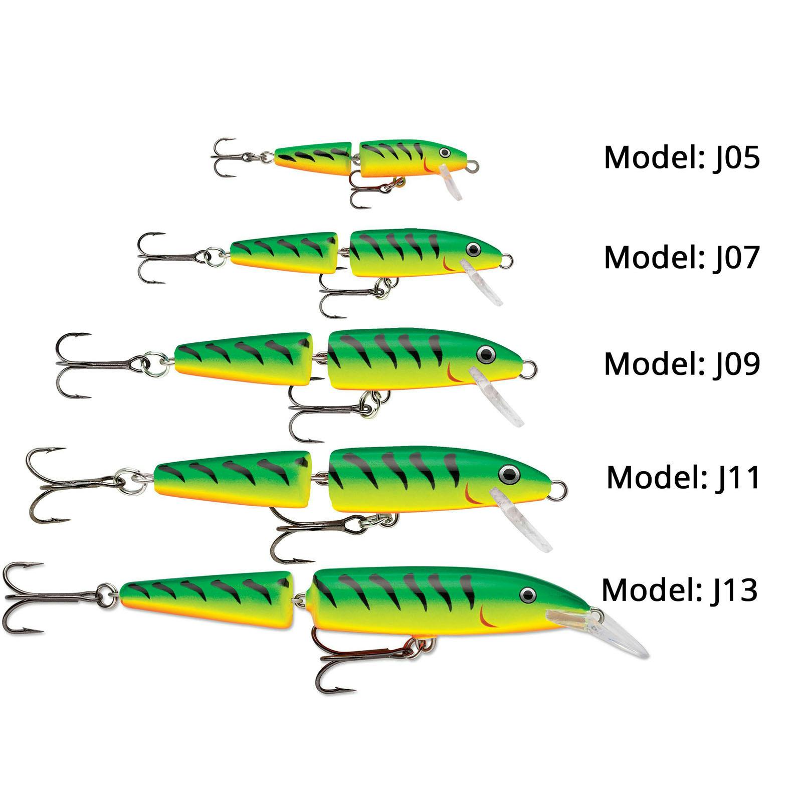 Rapala Jointed® 5 1/4 in (J13) · Blue