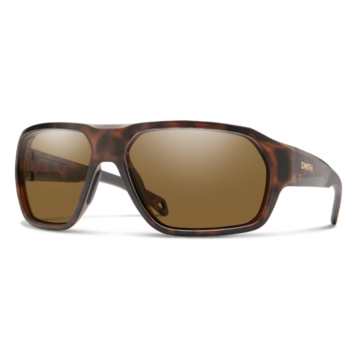 Smith Deckboss Sunglasses · Matte Tortoise/Chromapop Polarized Brown