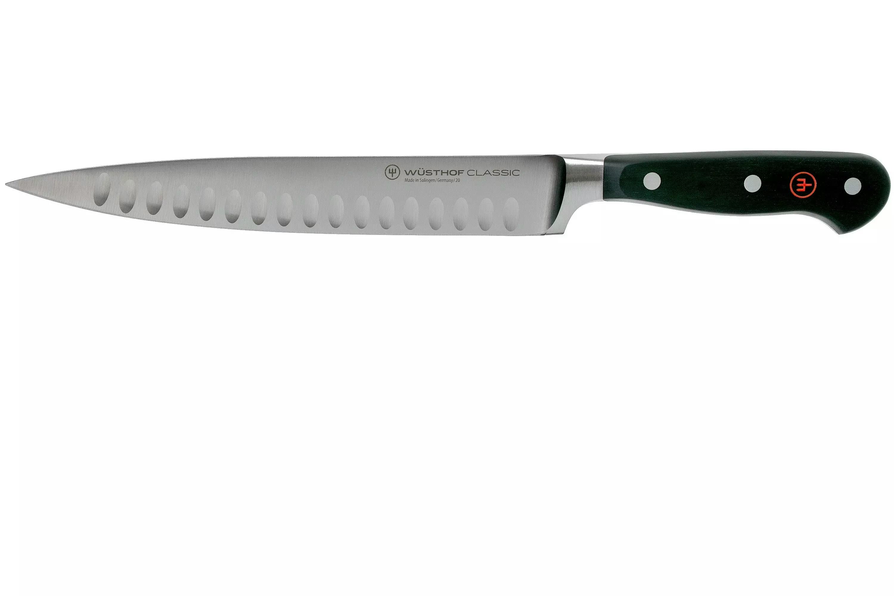 Wusthof Classic Carving Hollow Edge Knife, 9-in