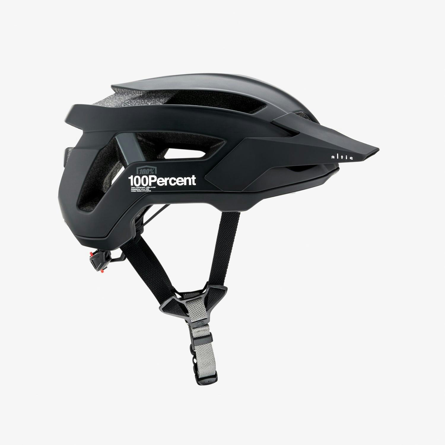 100% Altis Trail Helmet · Black · L/XL