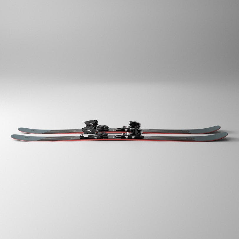 Decathlon Slash FR500 Skis + Look NX 12 Konect GW Binding · 2023