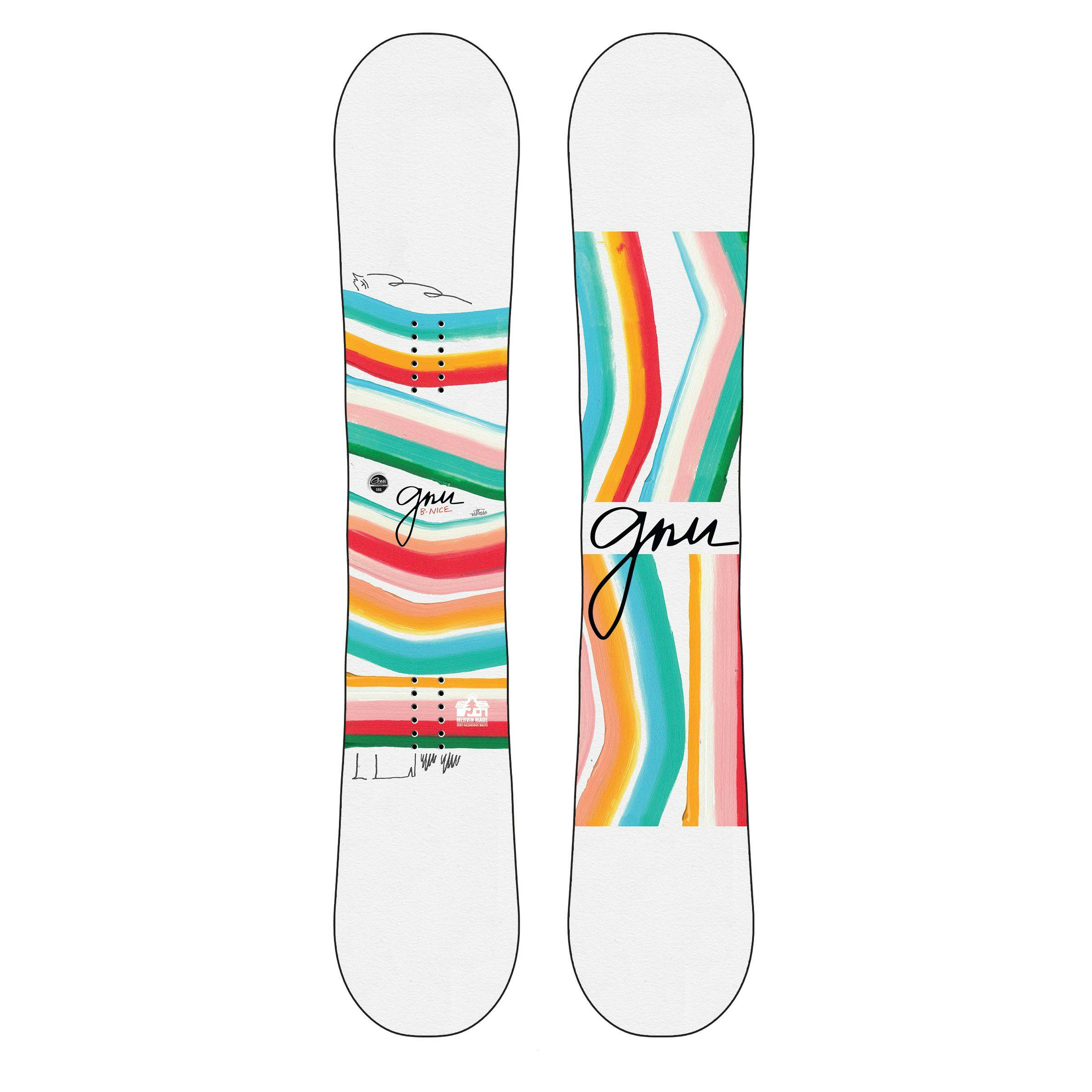 GNU B-Nice Snowboard · Women's · 2023