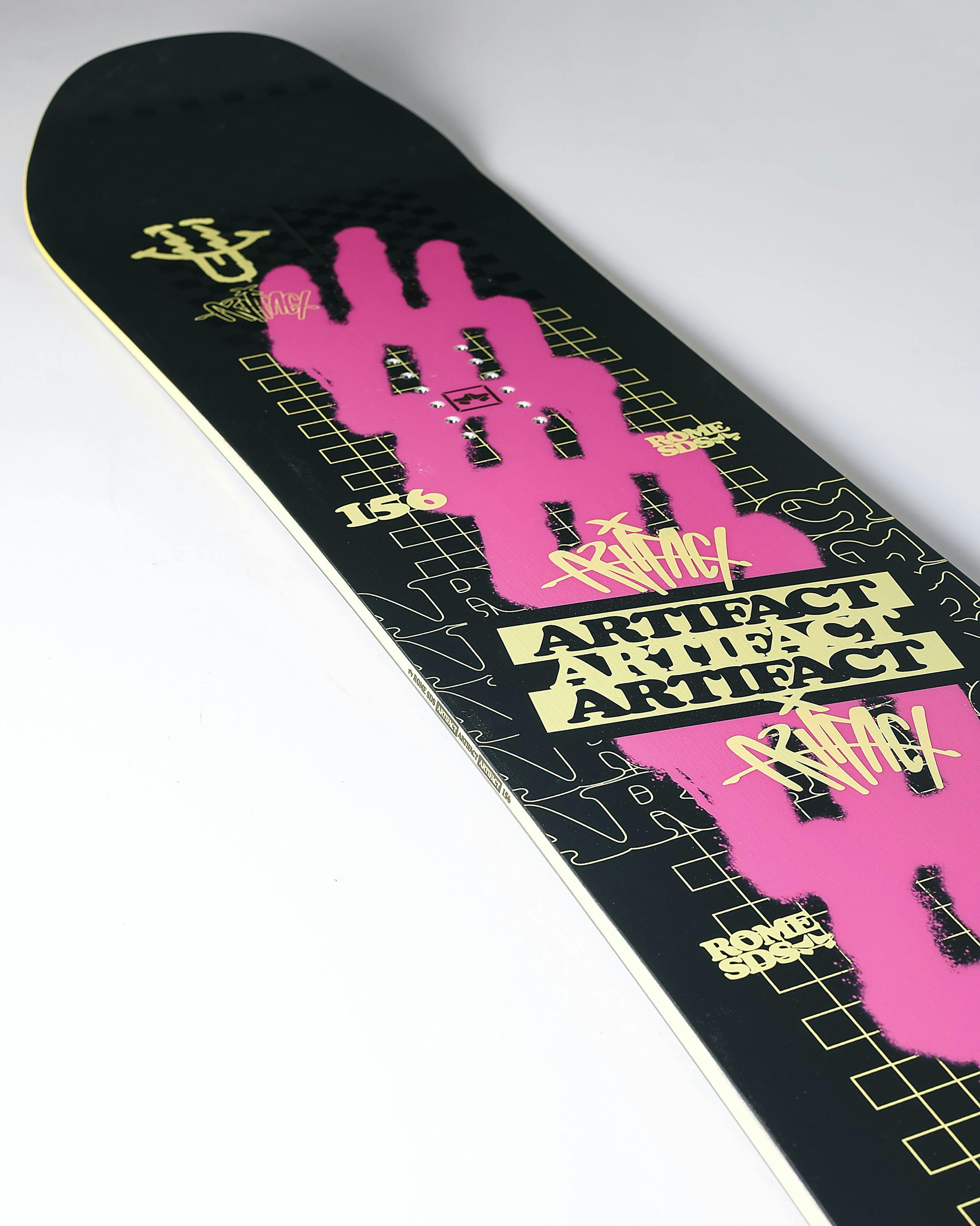 Rome Artifact Snowboard · 2023 · 150 cm