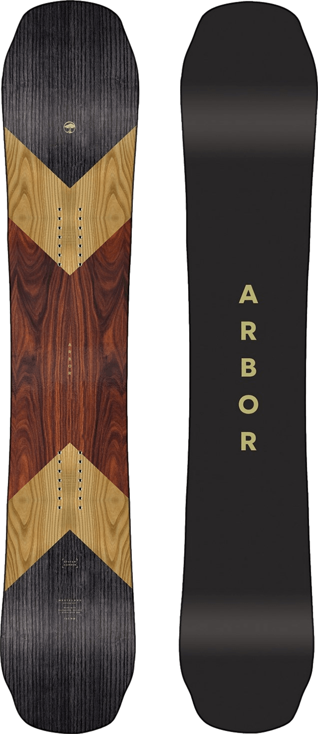 Arbor Wasteland Camber Snowboard · 2023