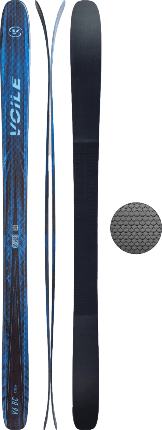 Voile V6 BC Skis · 2020 · 178 cm