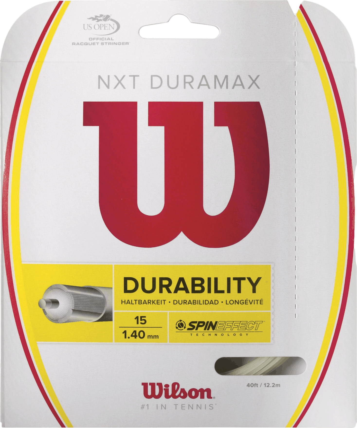 Wilson NXT Duramax String · 15g · Natural