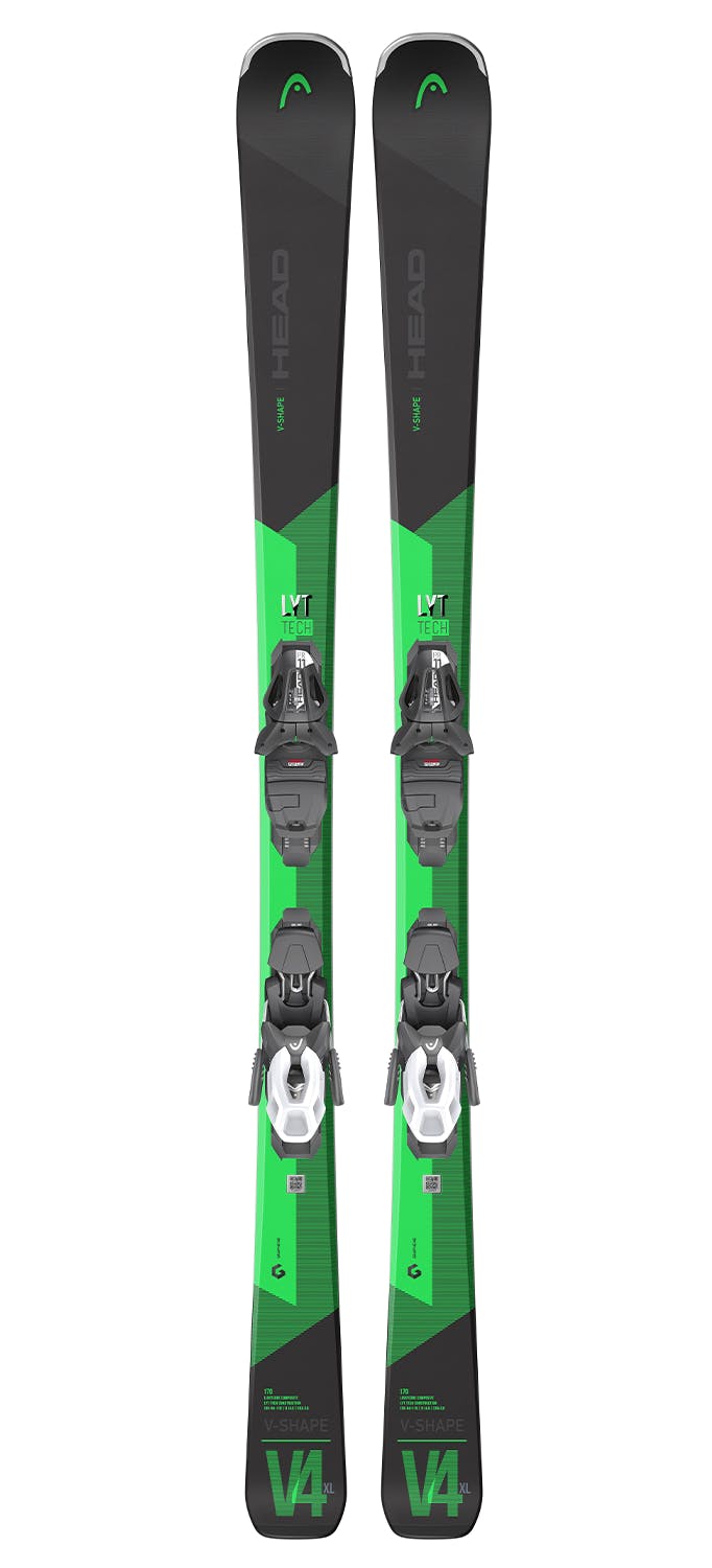Head V-shape V4 XL Lyt Skis + PR10 GW Promo Bindings · 2022 · 149 cm
