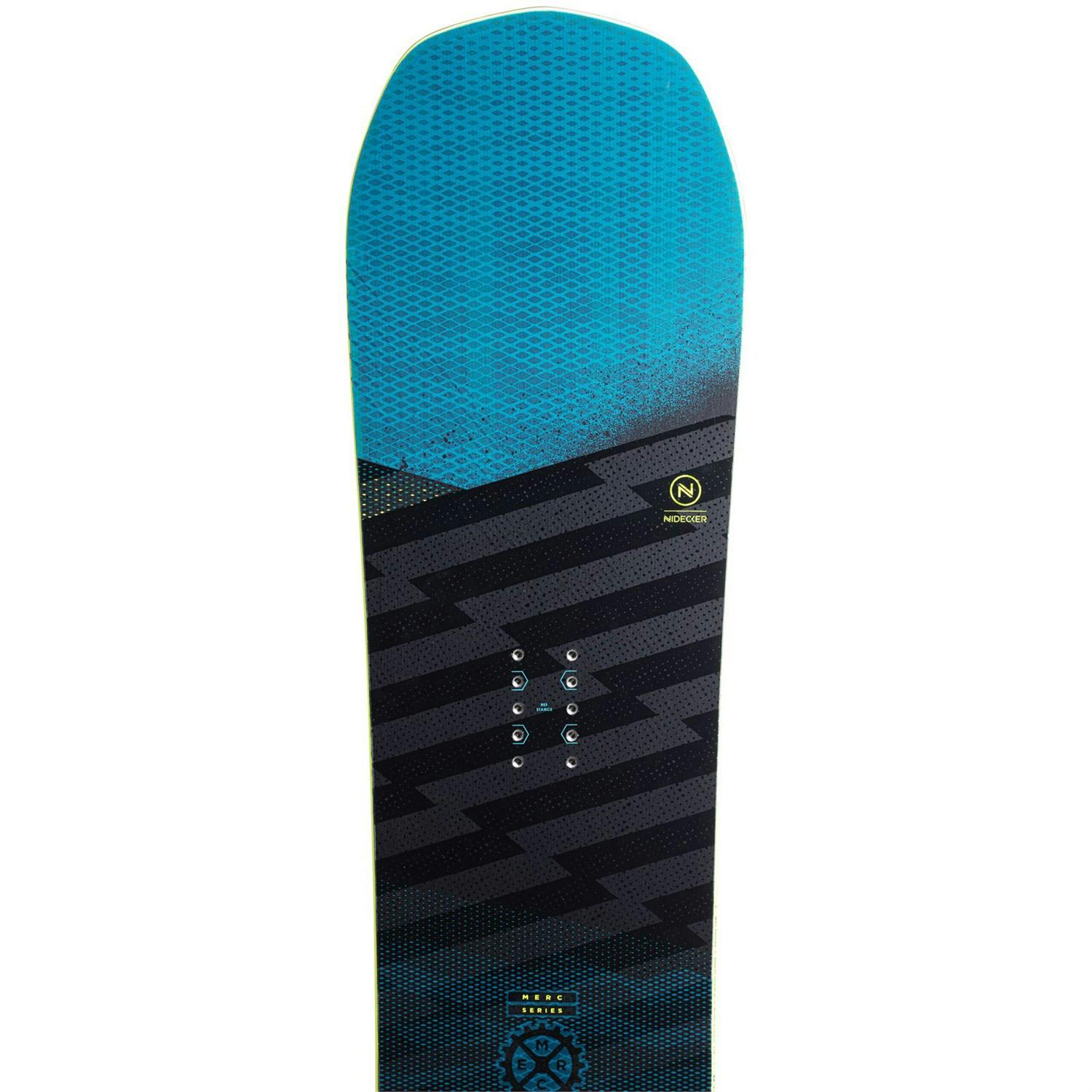 Nidecker Merc Snowboard · 2023 · 162W cm
