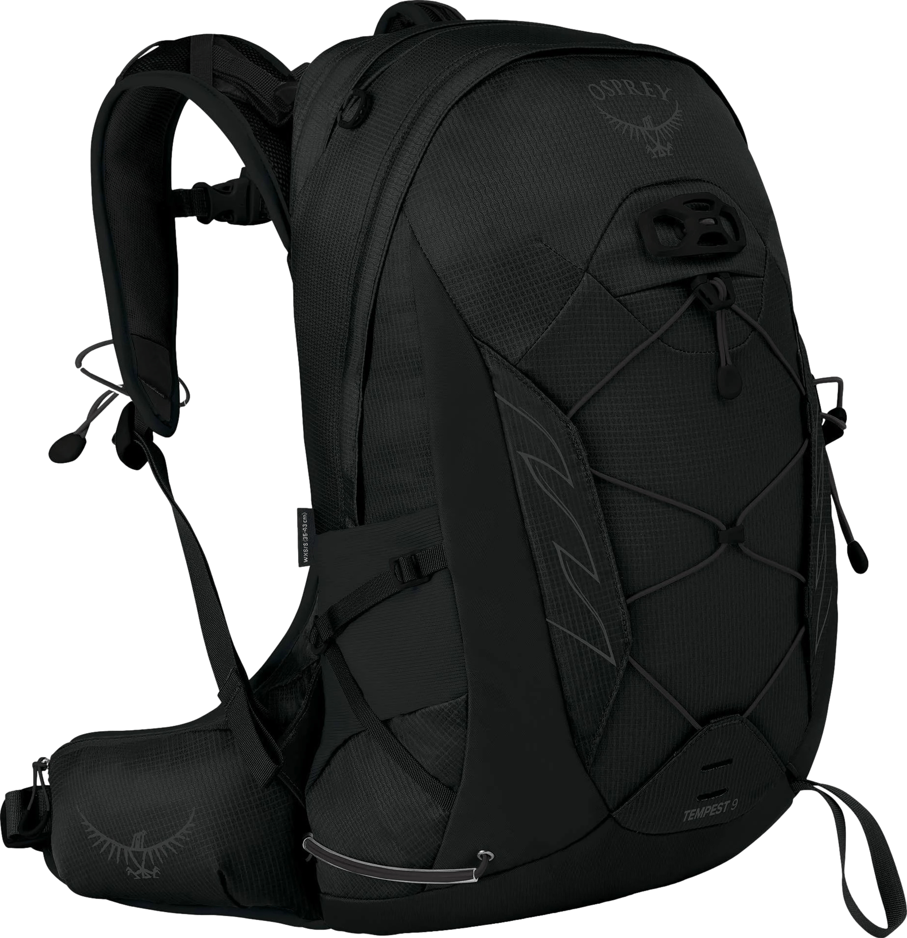 Osprey Tempest 9 Backpack- Women's  Stealth Black