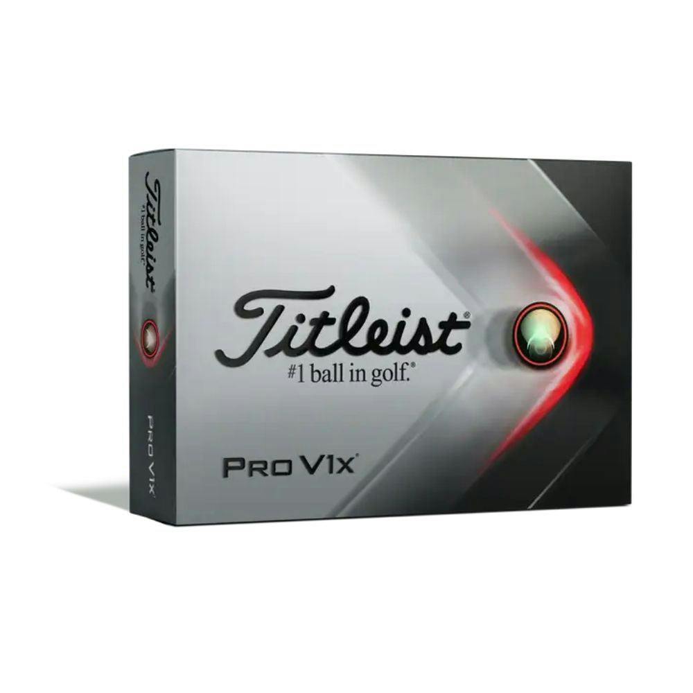 Titleist Pro V1x Golf Balls White (1 Dozen)