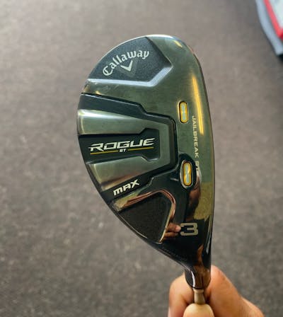 Head of the Callaway Rogue ST Max OS Hybrid.