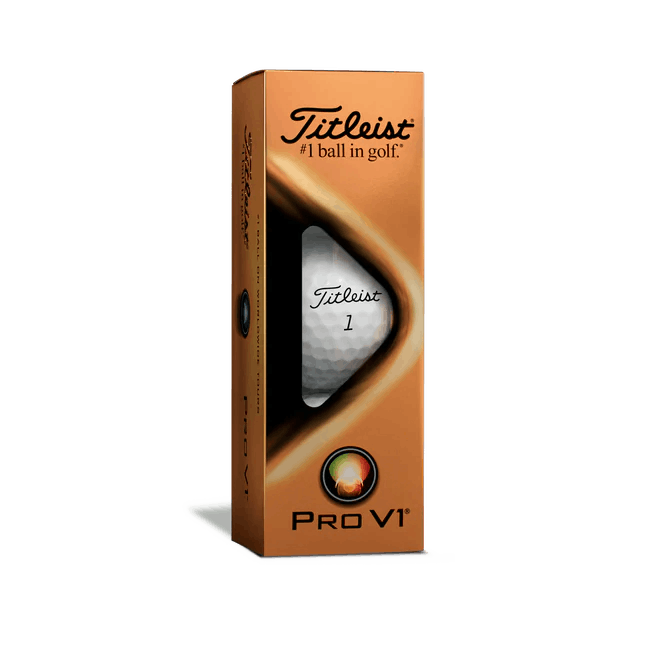 Titleist Pro V1 Golf Balls · White