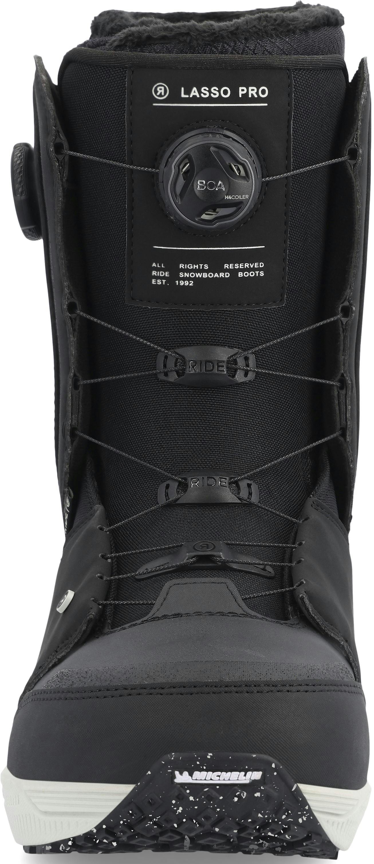 Ride Lasso Pro Wide Snowboard Boots · 2023 | Curated.com