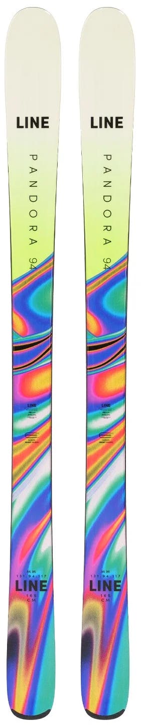 Line Pandora 94 Skis · Women's · 2023 · 172 cm