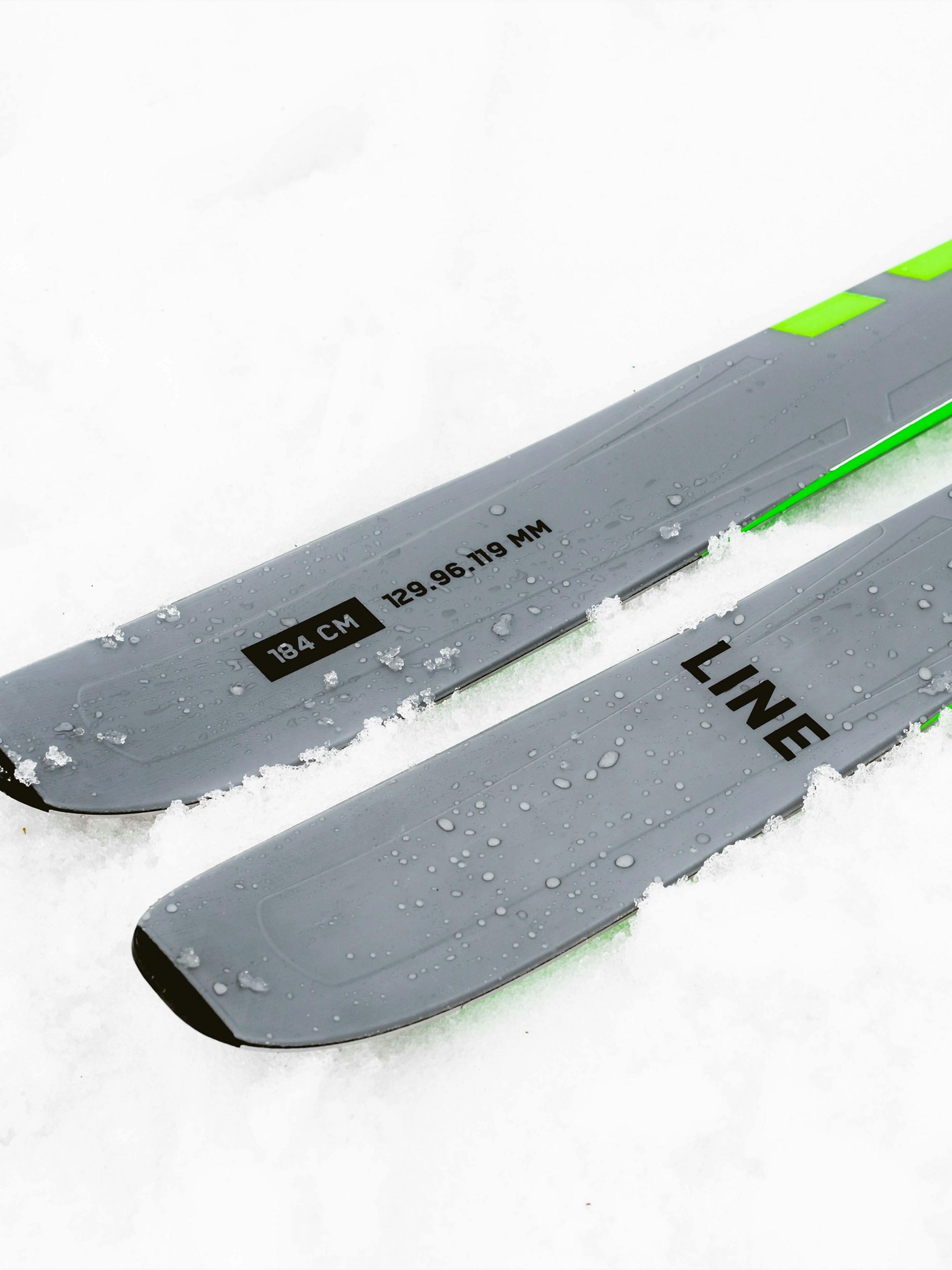 Line Blade Optic 96 Skis · 2023 · 163 cm