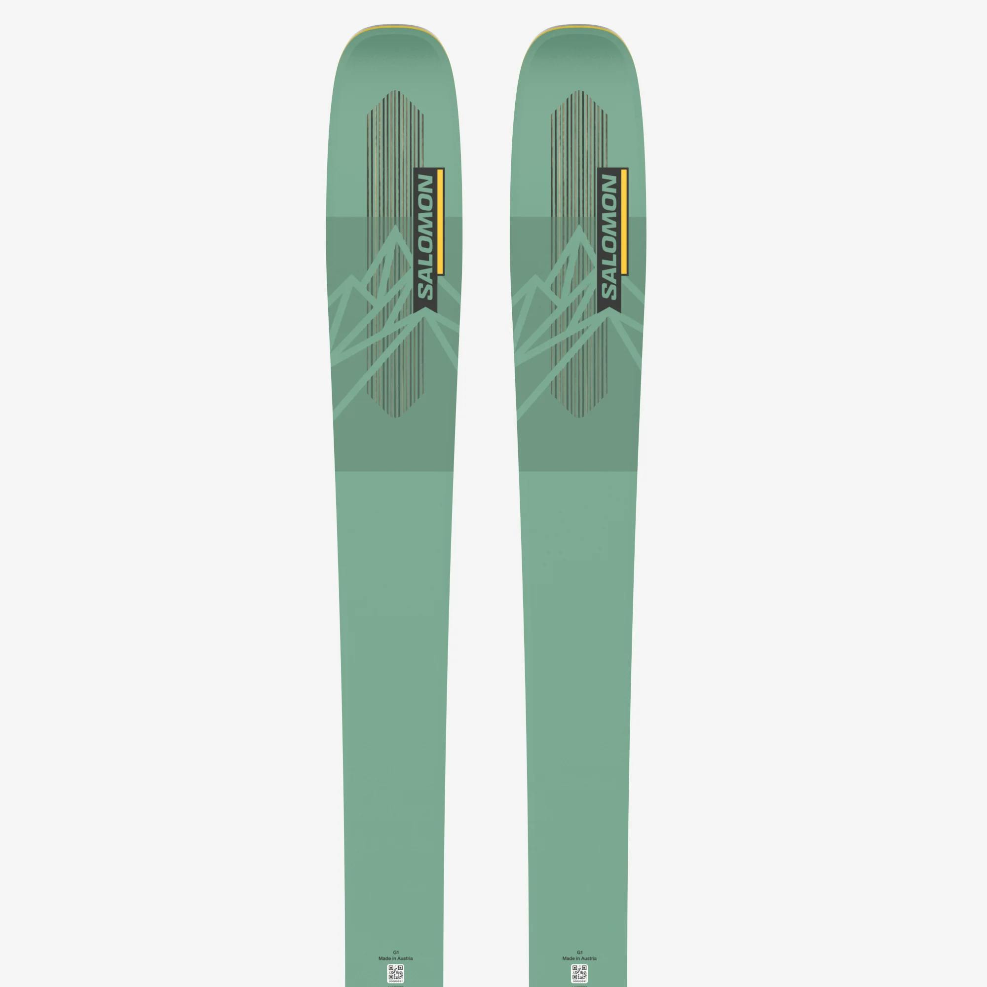 Salomon QST 92 Skis · 2023 · 176 cm