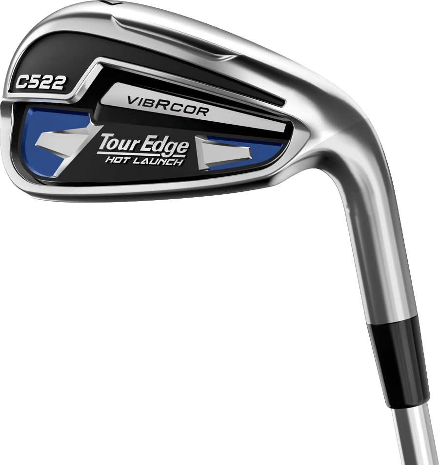 Tour Edge Hot Launch C522 Irons · Right handed · Senior · Graphite · 5-PW,AW