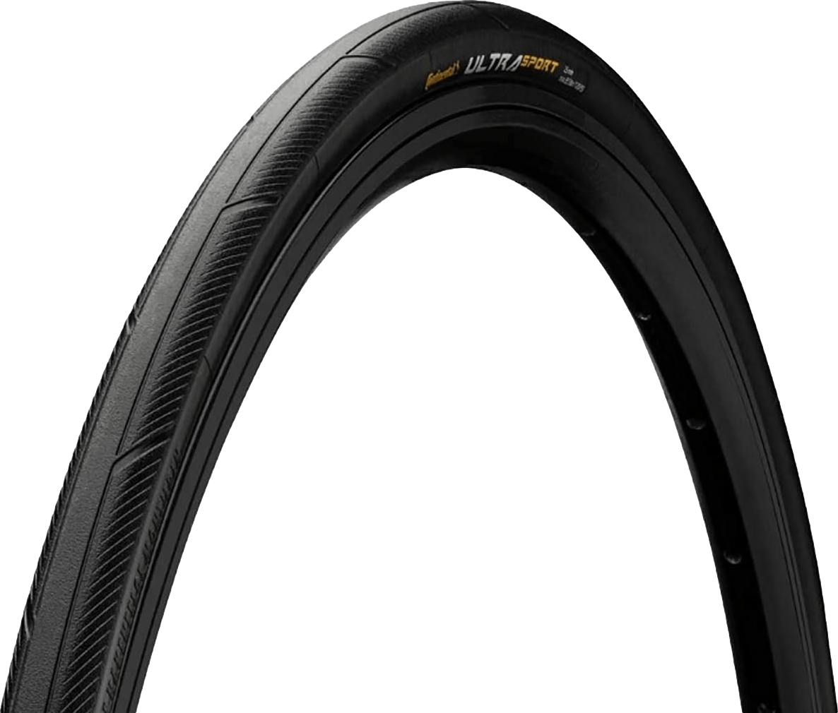 Continental Ultra Sport III 700c Clincher Folding Tire *Damaged Packaging* · 700c x 25mm