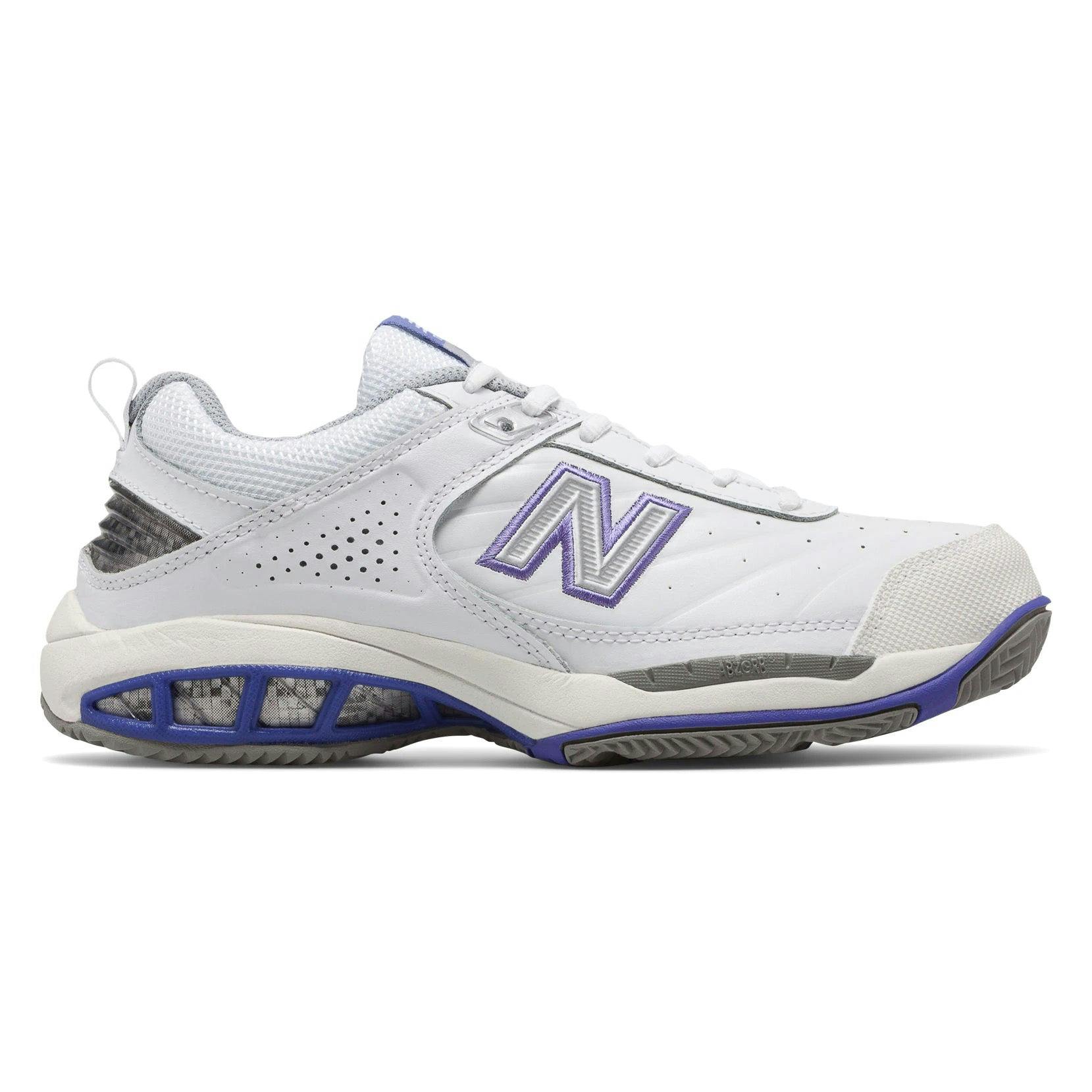 New Balance 806 White Womens Tennis Shoes - D Wide / 10.5