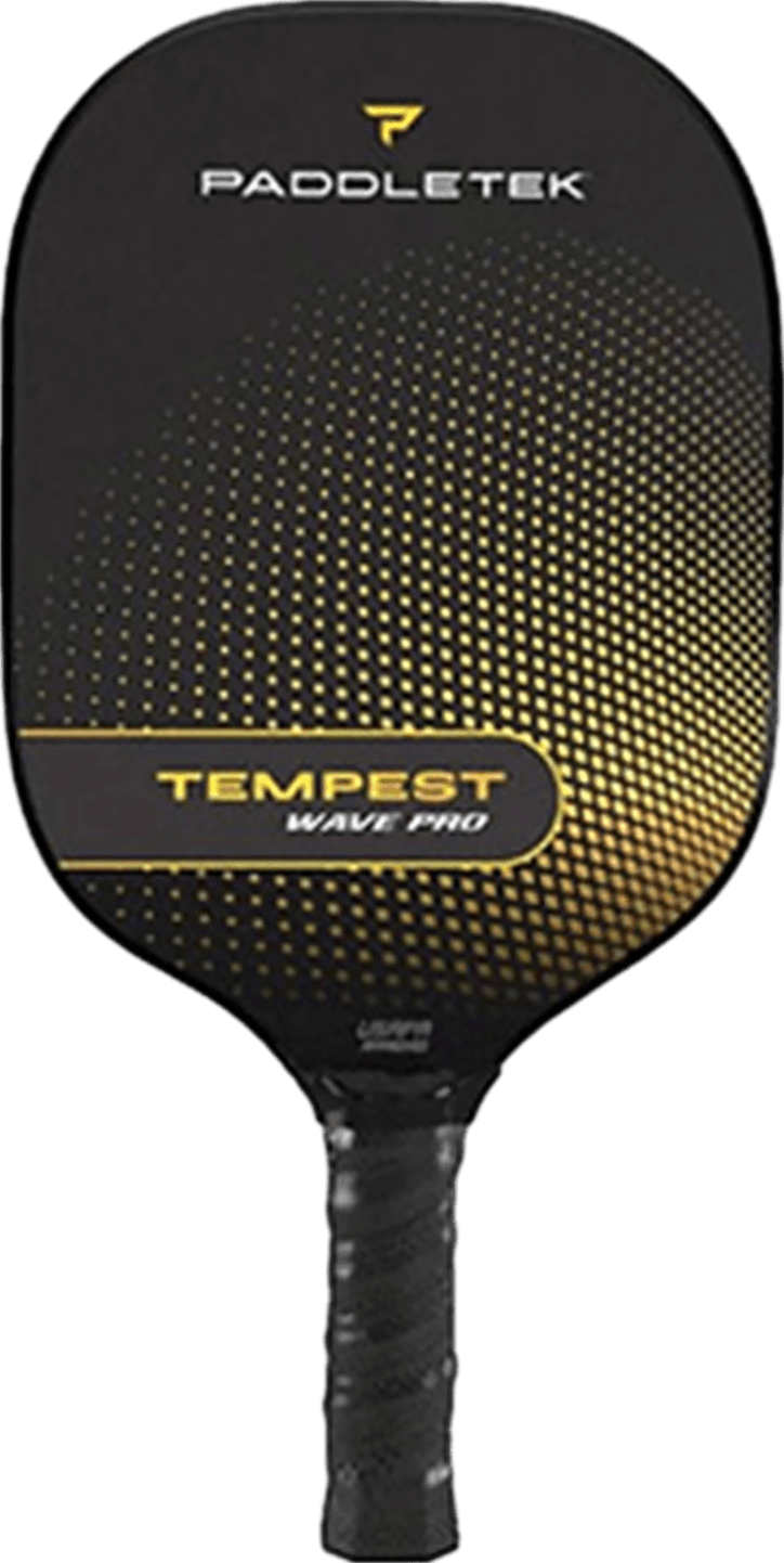 Paddletek Tempest Wave Pro Thin Grip Pickleball Paddle