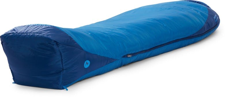 Marmot Trestles Elite Eco 20 Sleeping Bag · Estate Blue/Classic Blue