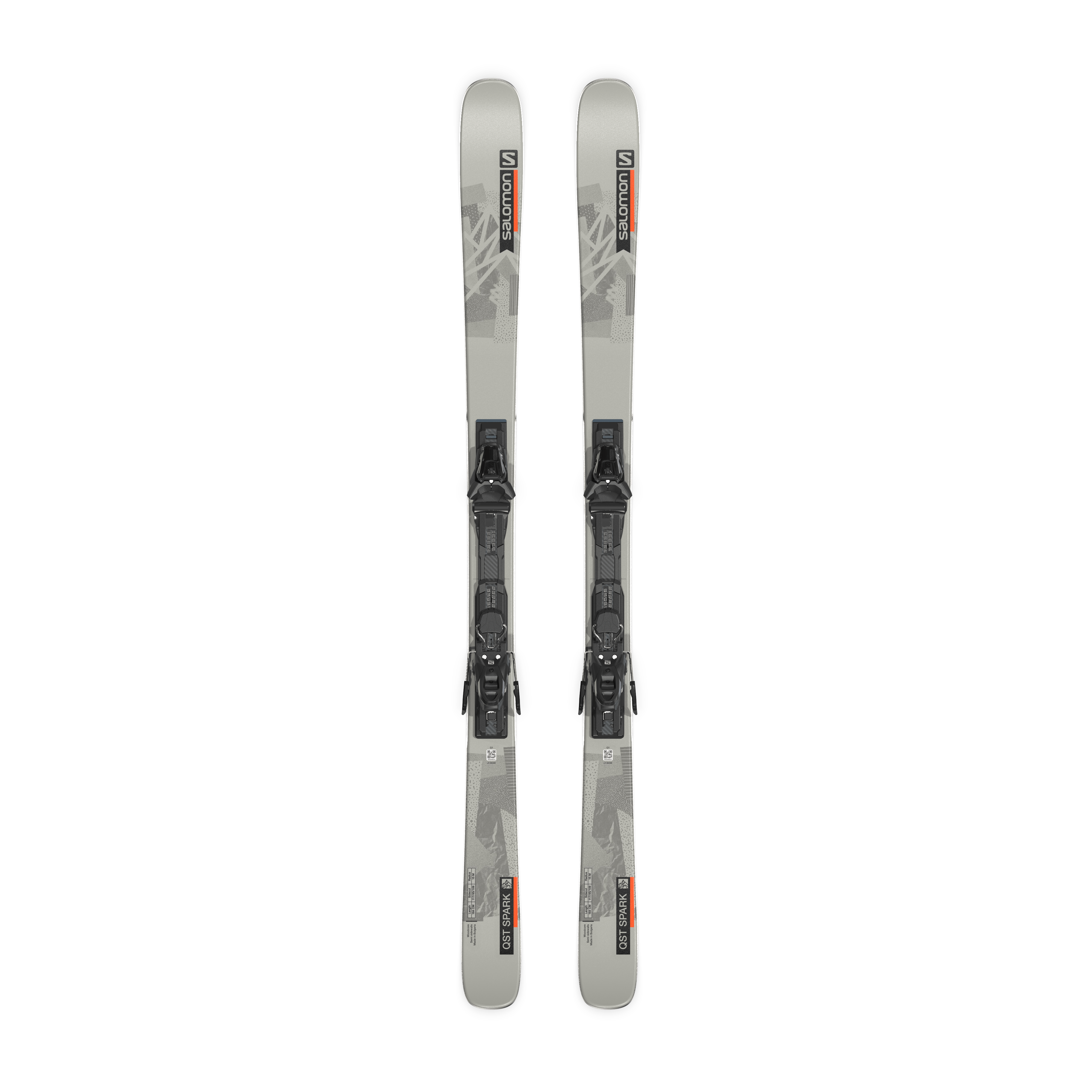 Salomon QST Spark Skis + M10 GW Bindings · 2023 · 171 cm