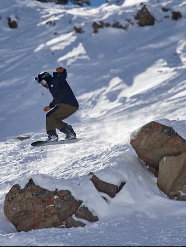 Snowboard Expert Matthew Kaminski