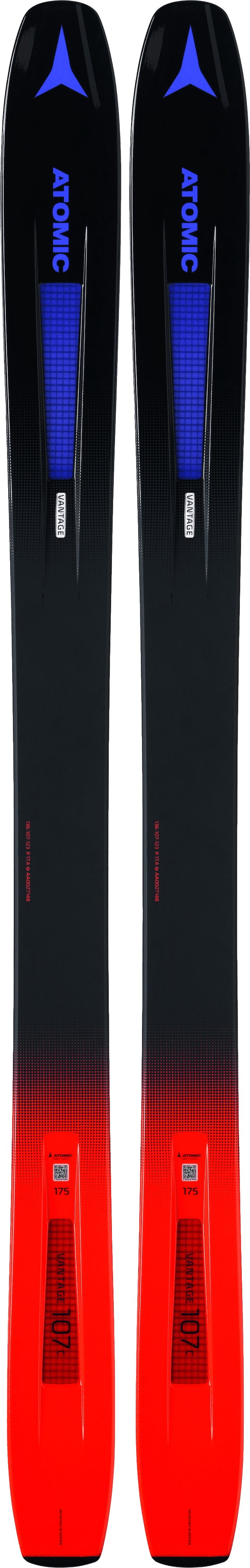 Atomic Vantage 107 C Skis · Women's · 2019 · 175 cm