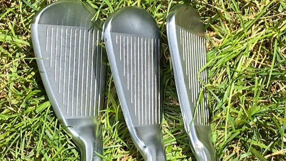 Face on the Mizuno JPX921 SEL Iron Sets. 