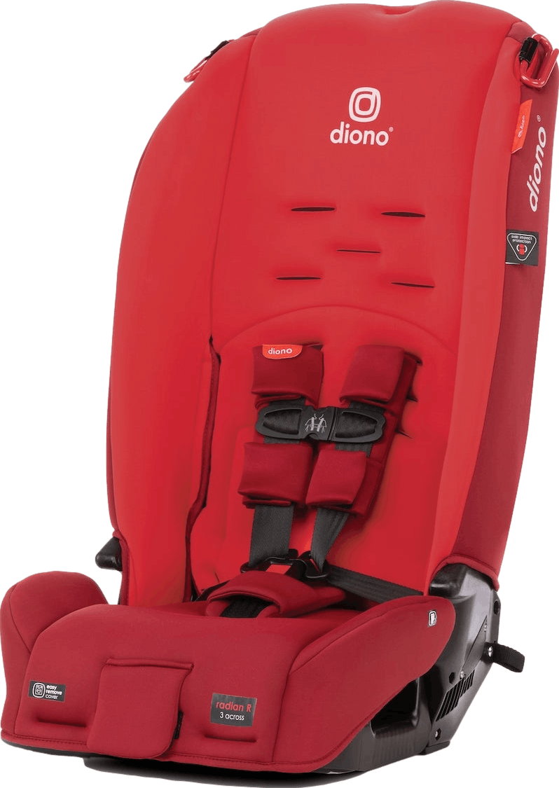 Diono radian clearance 3r safety rating