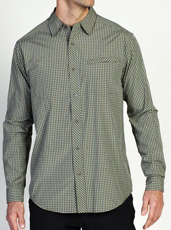 ExOfficio Men's Trip'r Check Long Sleeve Shirt