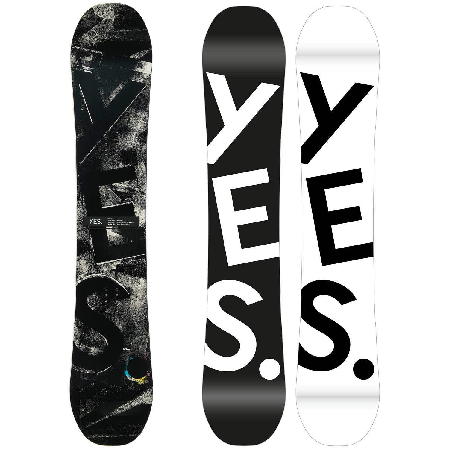 Yes. Basic Snowboard · 2023 · 158 cm