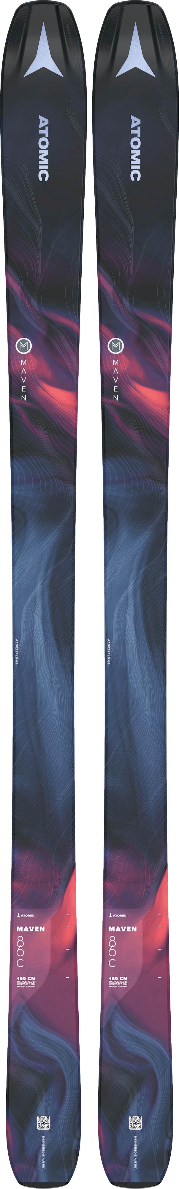 Atomic Maven 86 C Skis · Women's · 2023 · 161 cm