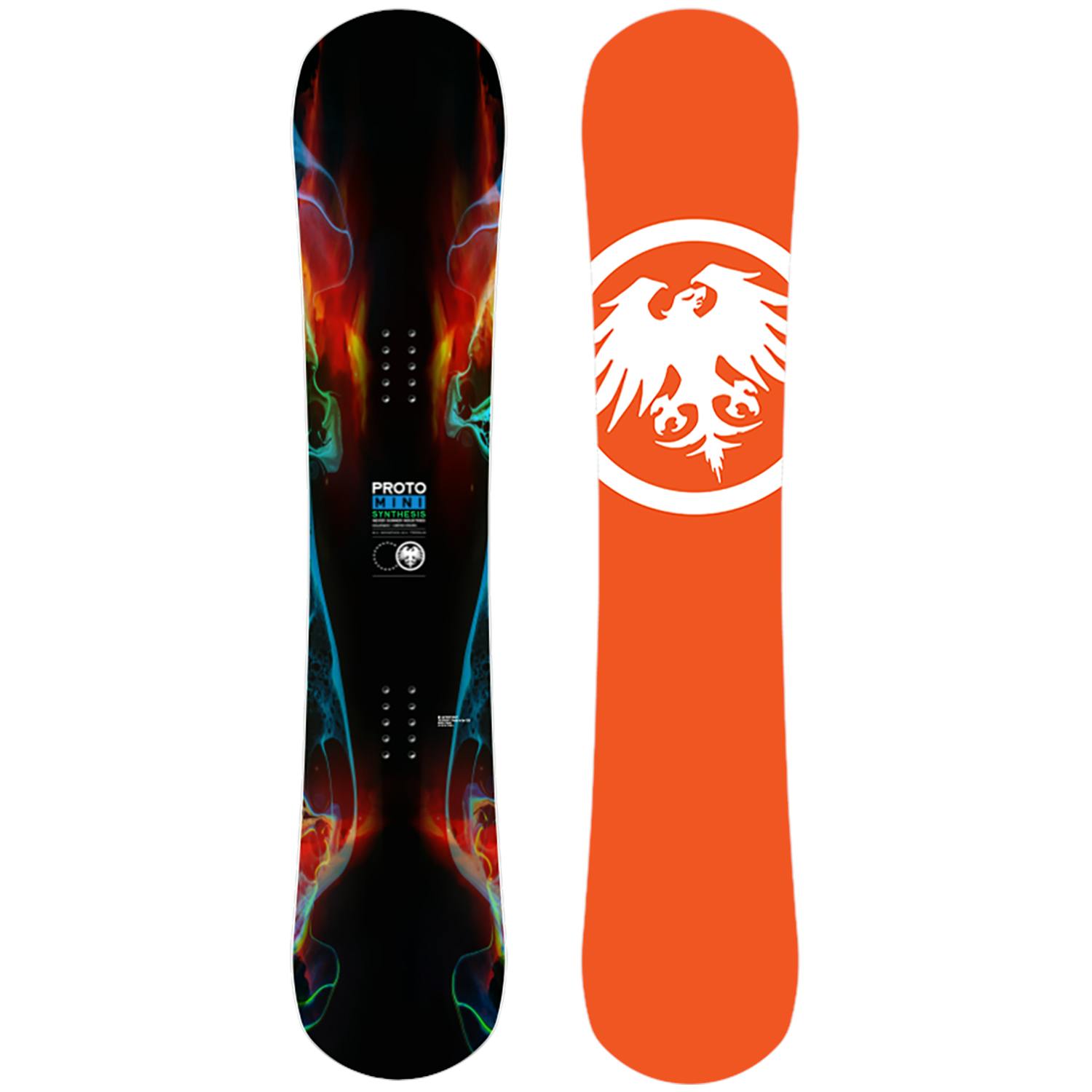 Never Summer Mini Proto Synthesis Snowboard · Kids · 2023