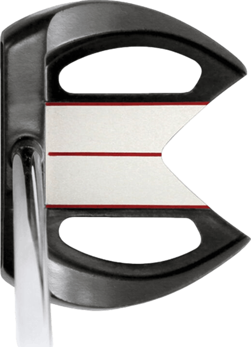 Tour Edge Bazooka Pro-4 Putter · Right handed · 34 · Oversized · Black,Silver,Red