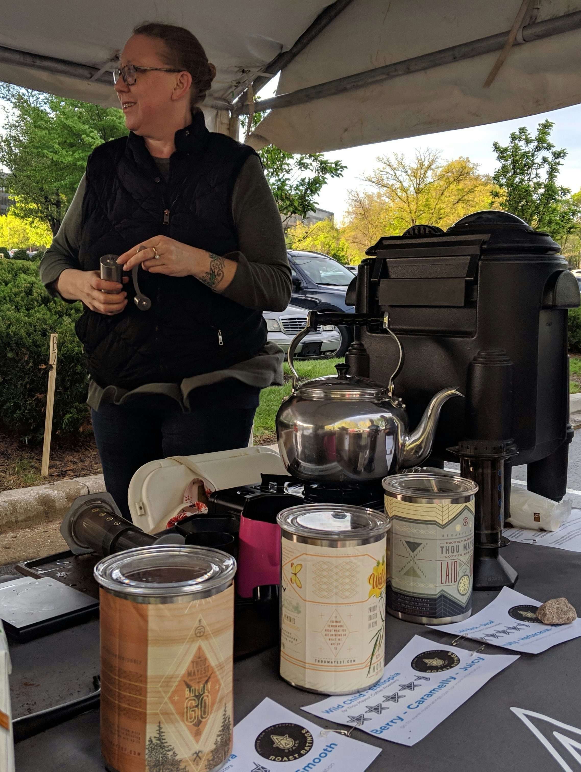Coffee & Espresso Expert Holly Bastin