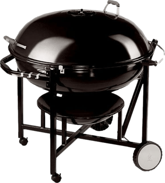 Weber Ranch Kettle Charcoal BBQ Grill · 37 in.