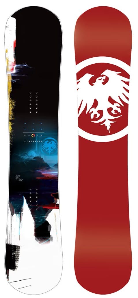 Never Summer Protosynthesis Drag Free Snowboard · 2021 · 159 cm