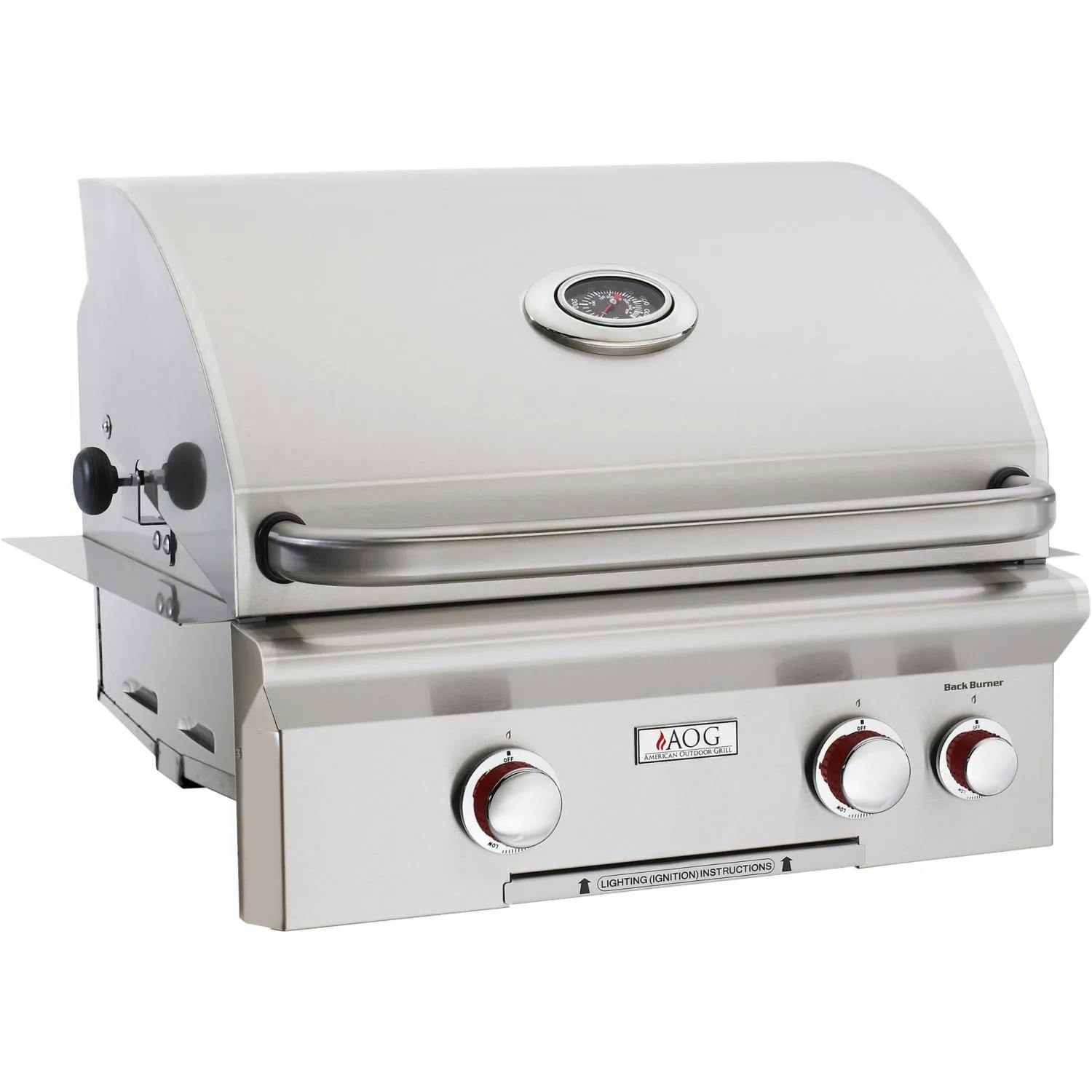 American Outdoor Grill T-Series Built-In Gas Grill with Rotisserie · 24 in. · Natural