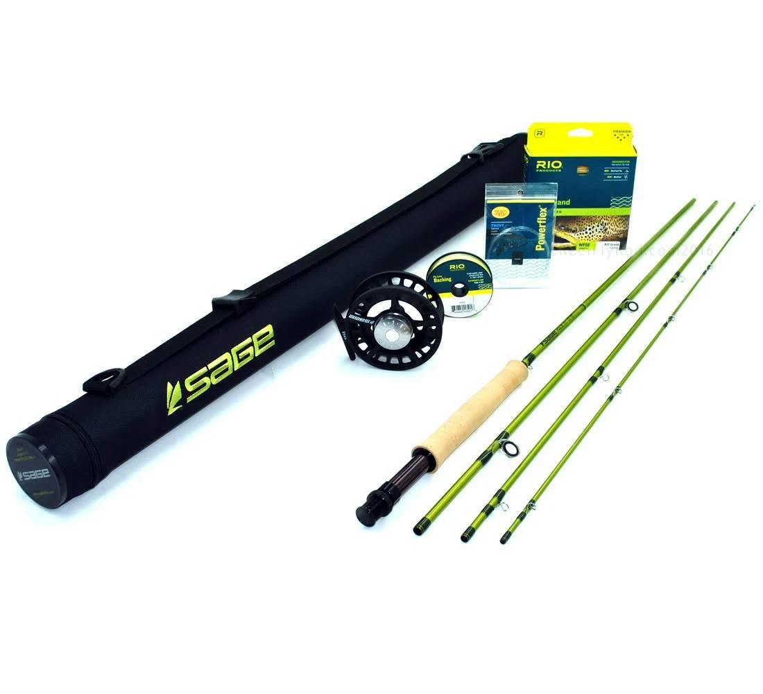 Sage Pulse 690-4 Fly Rod Outfit : 6wt 9'0"