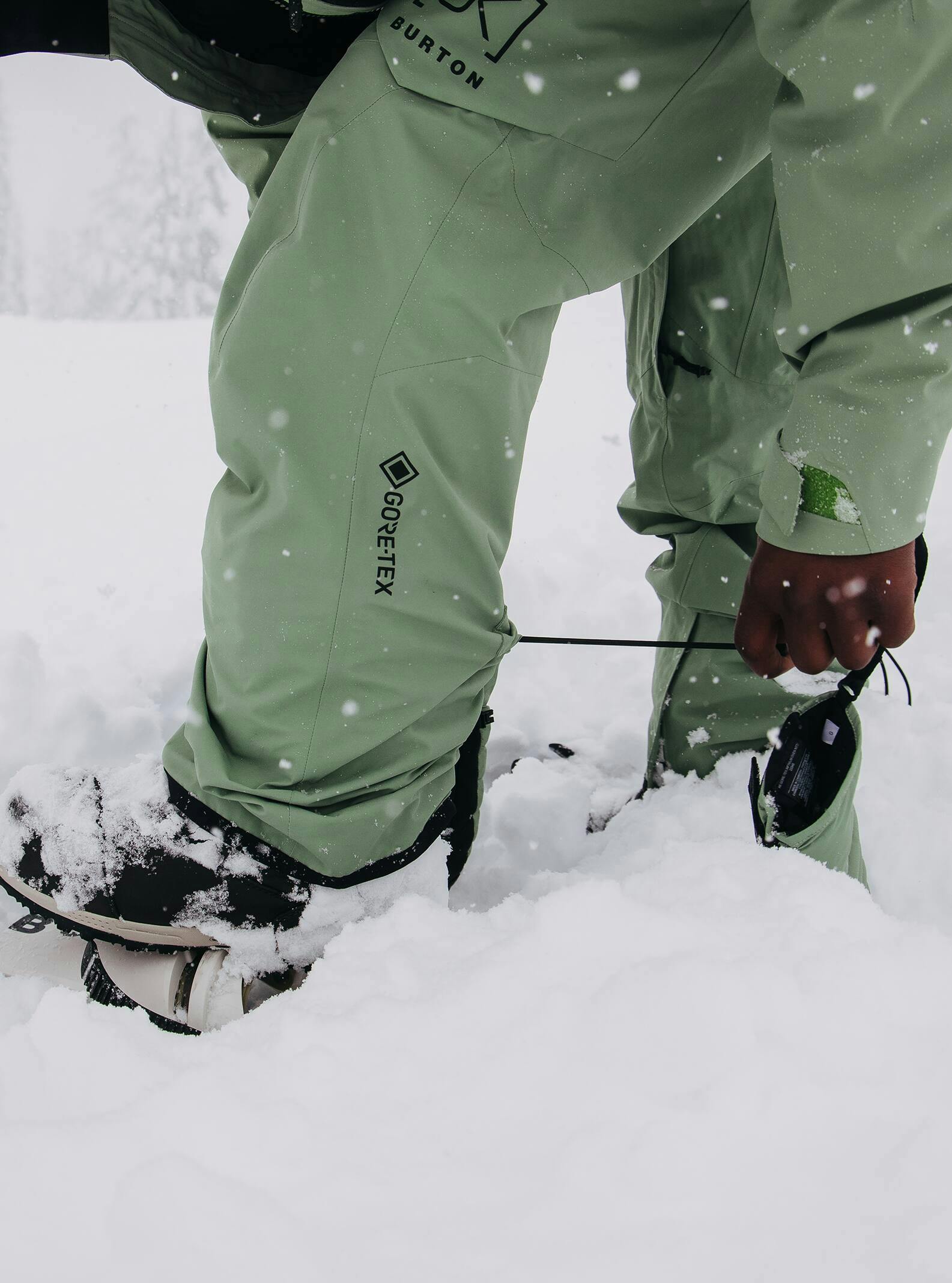 Burton Men's [ak] Cyclic GORE-TEX 2L Pants | Curated.com