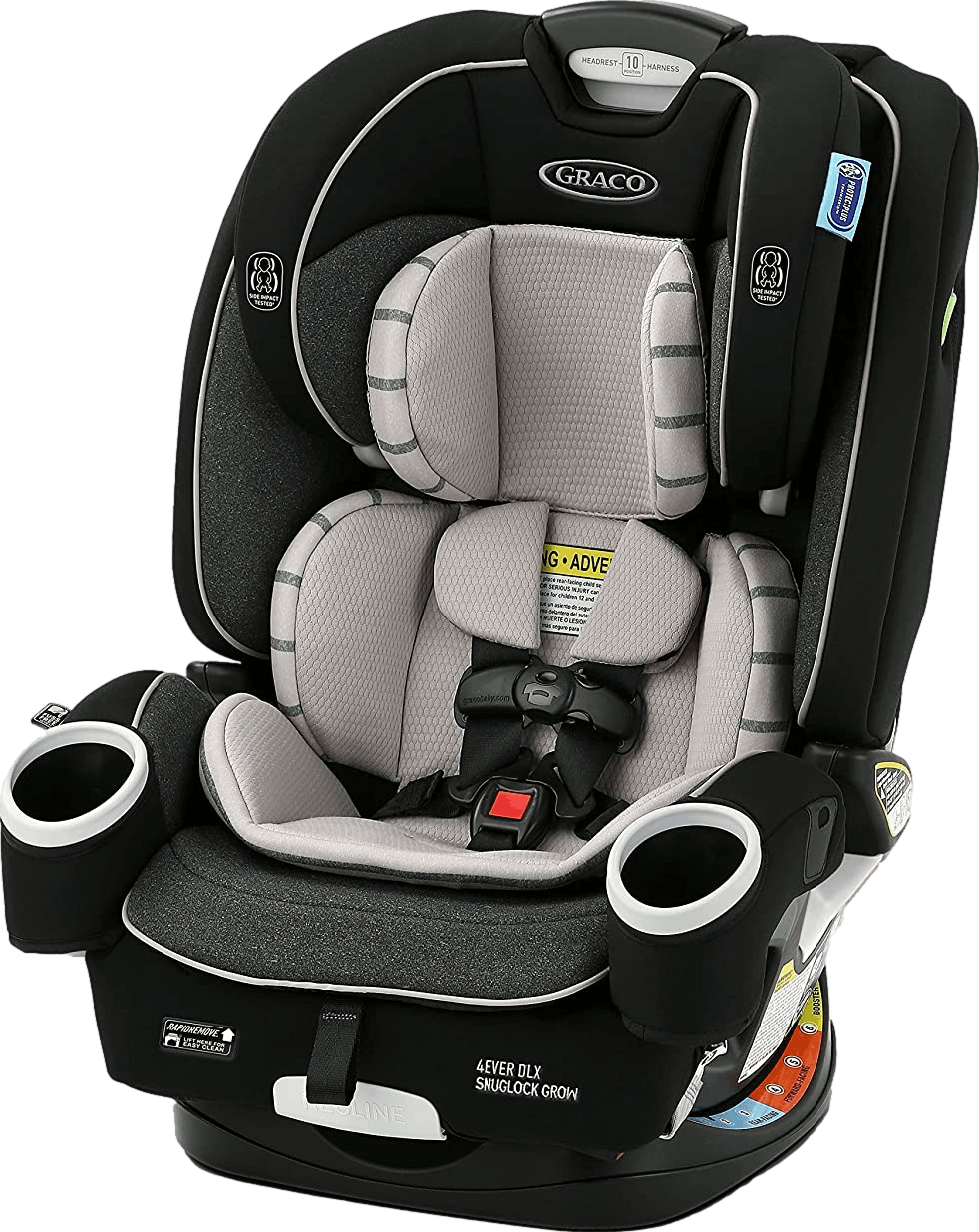 Graco 4Ever® DLX SnugLock® Grow™ 4-in-1 Car Seat · Maison