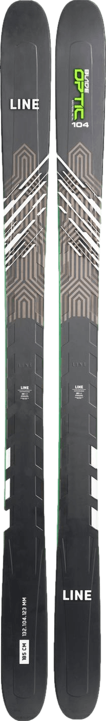 Line Blade Optic 104 Skis · 2023 · 171 cm