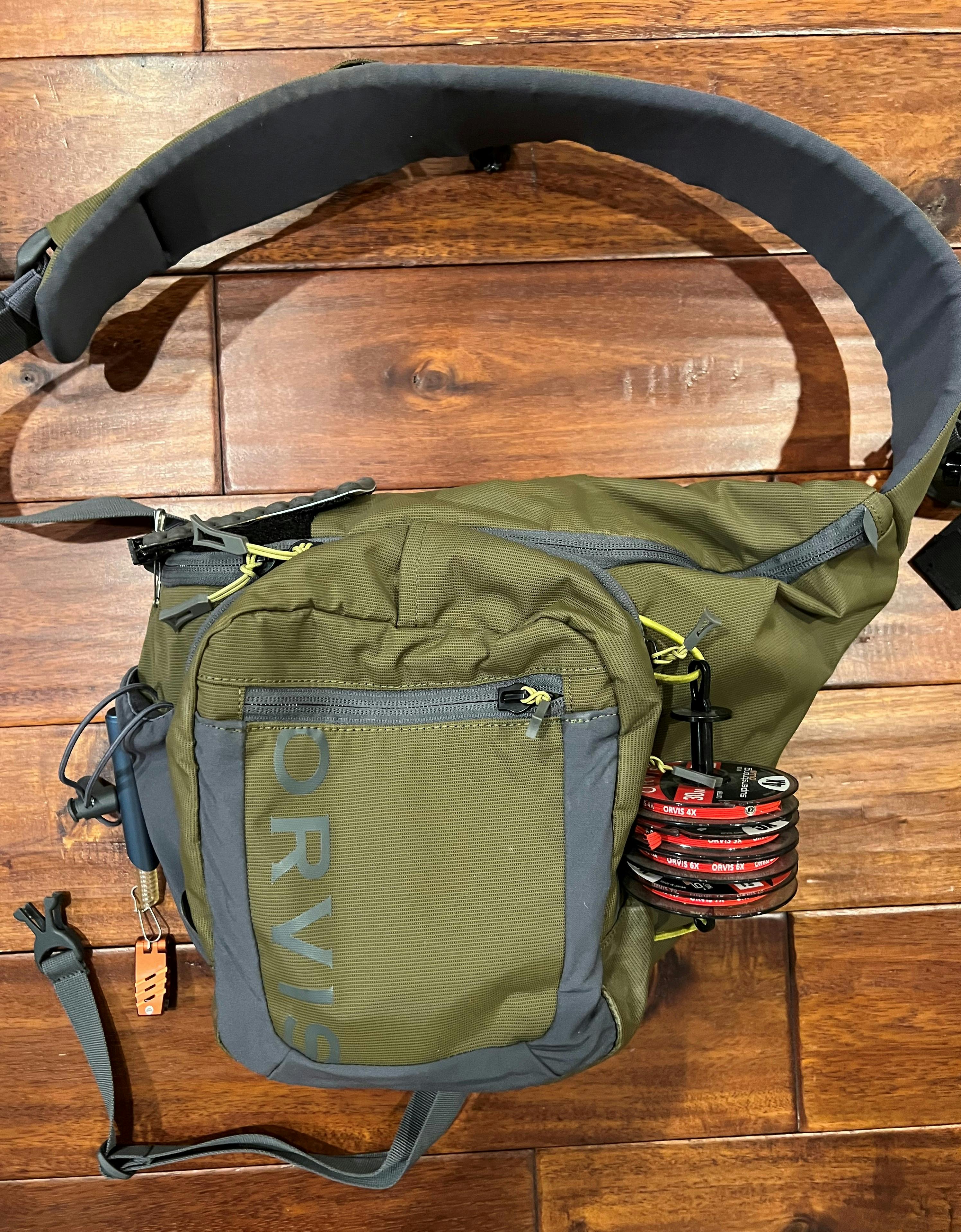 Orvis Mini Sling Pack – Out Fly Fishing