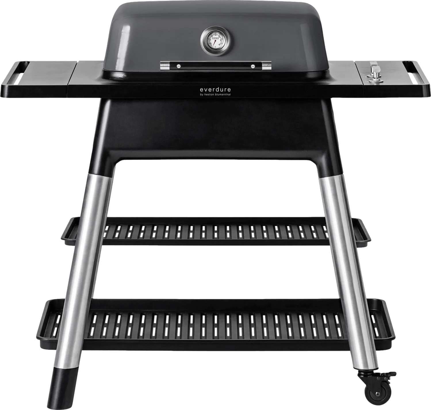 Everdure by Heston Blumenthal Force 2-Burner Gas Grill with Stand · 48 in. · Propane